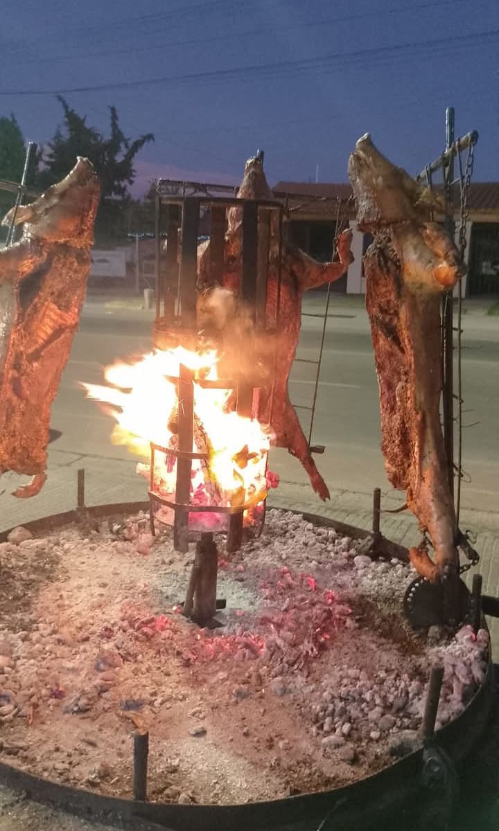 Asado al palo