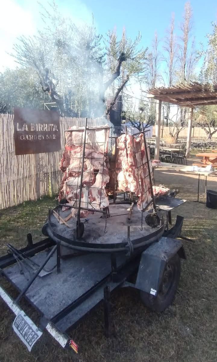 Asado de costillar